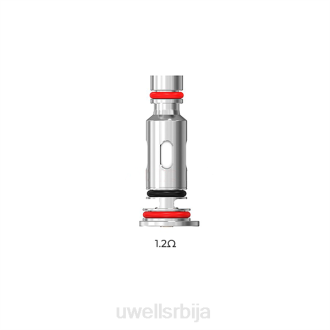 UWELL CALIBURN G2 калемови | 4-пацк ун2 месхед-х 1.2охм 4TVT2 | UWELL BEOGRAD