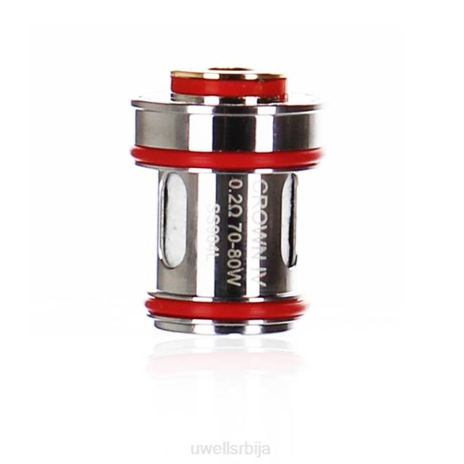 UWELL CROWN 4 заменски намотаји (4 пакета) ун2 дуал месх 0.23охм 4TVT184 | BEST UWELL FLAVOURS