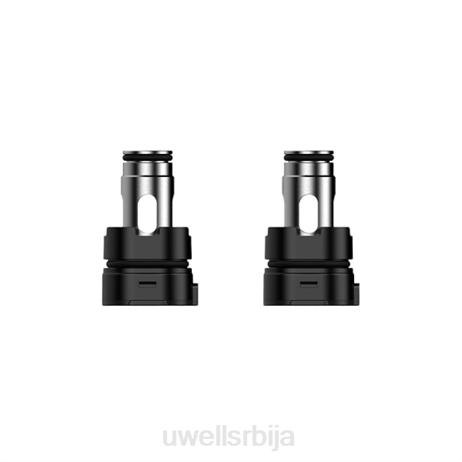 UWELL CROWN M калемови месхед-х 0.8охм/0.4охм двоструки калем 4TVT156 | UWELL E CIGARETTE