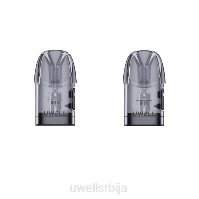 UWELL CALIBURN A3S замена махуна 1,0 ома (4 пакета) 4TVT50 | BUY UWELL VAPE