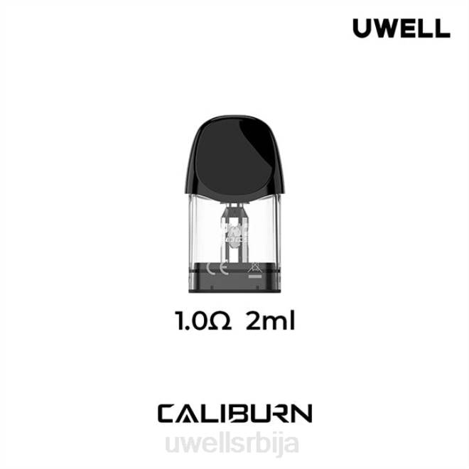 UWELL CALIBURN A3 замена махуна | 4-пацк 0,8 ома 2 4TVT19 | UWELL STORE