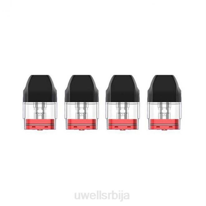 UWELL CALIBURN KOKO махуне (паковање од 4) 1.2охм 4TVT95 | UWELL VAPE DISPOSABLE