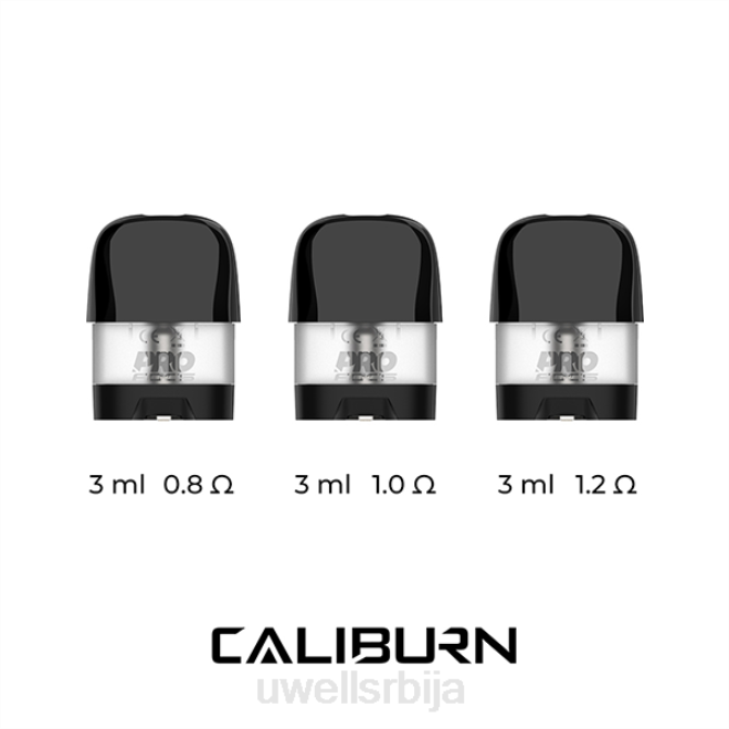 UWELL CALIBURN X замена махуна | 2 пакет 1.2охм 4TVT48 | UWELL VAPE FLAVOURS