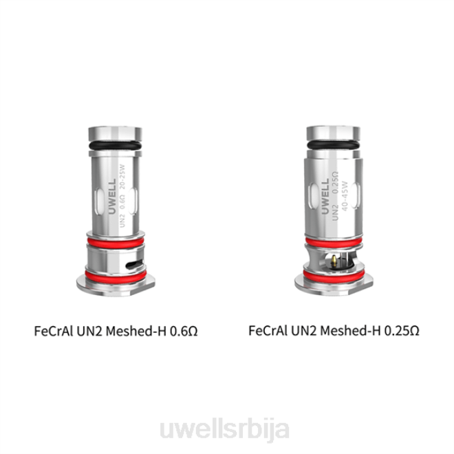 UWELL HAVOK V1 сет завојница 1 махуна + 1 завојница 0.25охм 4TVT274 | BEST UWELL FLAVOURS
