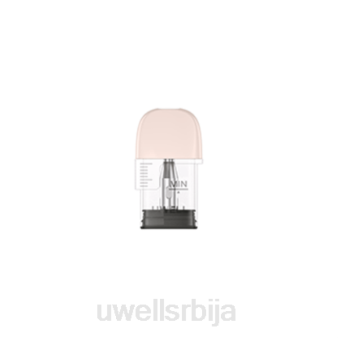 UWELL POPREEL P1 заменска капсула (паковање од 4) 1.2охм 4TVT84 | BEST UWELL FLAVOURS