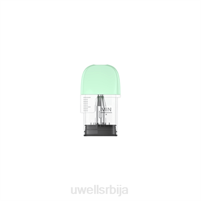 UWELL POPREEL P1 заменска капсула (паковање од 4) 1.2охм 4TVT84 | BEST UWELL FLAVOURS