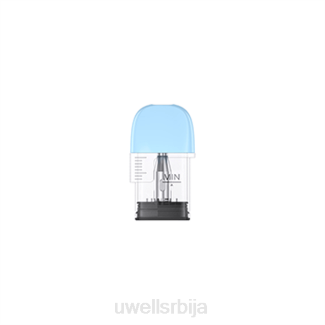 UWELL POPREEL P1 заменска капсула (паковање од 4) 1.2охм 4TVT84 | BEST UWELL FLAVOURS