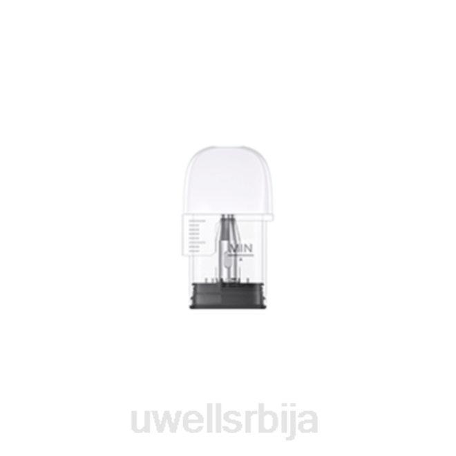 UWELL POPREEL P1 заменска капсула (паковање од 4) 1.2охм 4TVT84 | BEST UWELL FLAVOURS